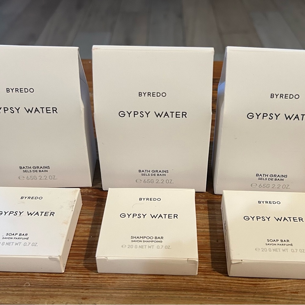 Byredo Gypsy Water luxury bath set